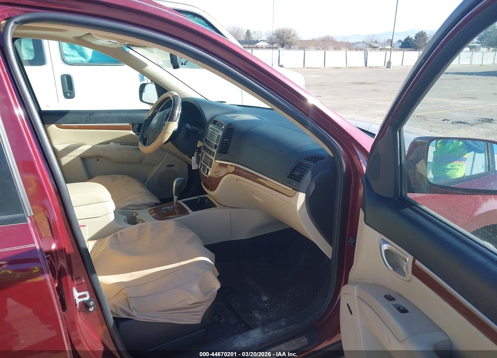 2008 HYUNDAI SANTA FE LIMITED/SE VIN: 5NMSH13EX8H218781