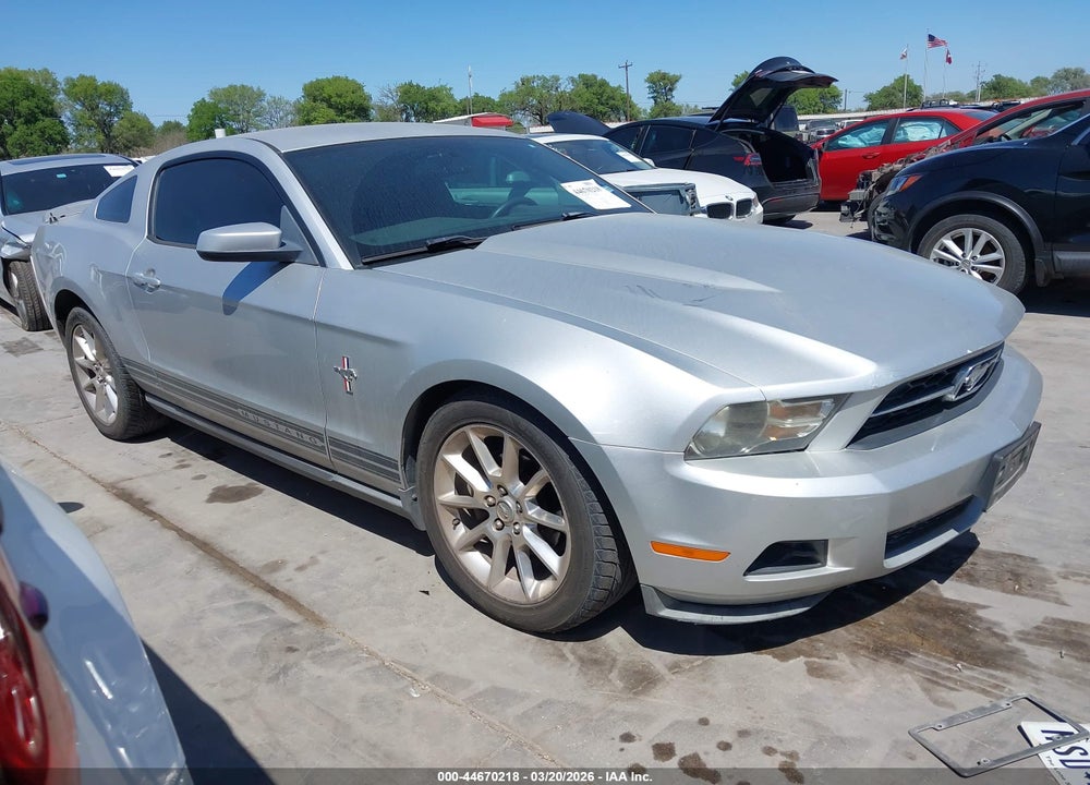 2010 FORD MUSTANG V6/V6 PREMIUM VIN: 1ZVBP8AN9A5101892