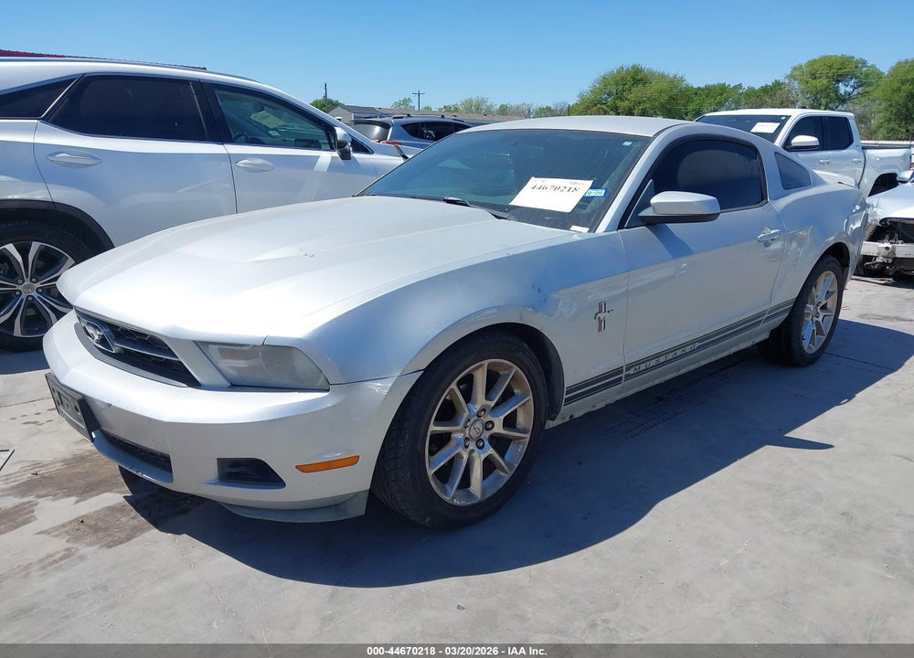 2010 FORD MUSTANG V6/V6 PREMIUM VIN: 1ZVBP8AN9A5101892