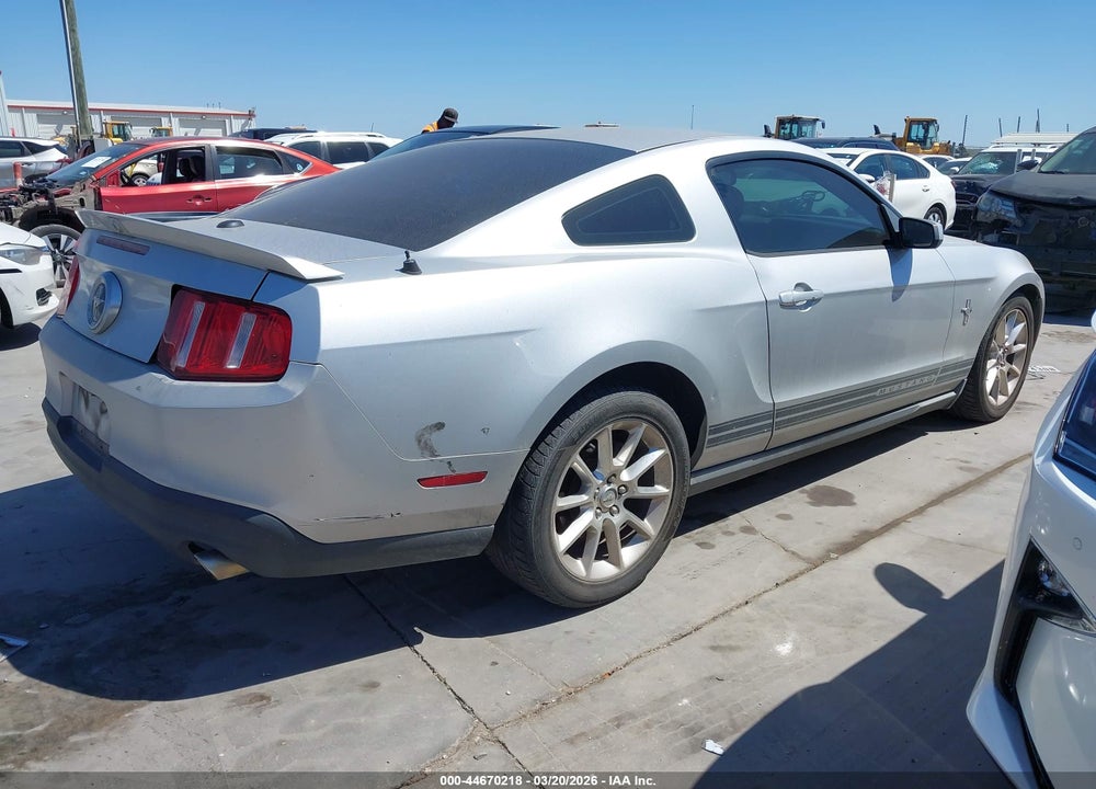 2010 FORD MUSTANG V6/V6 PREMIUM VIN: 1ZVBP8AN9A5101892