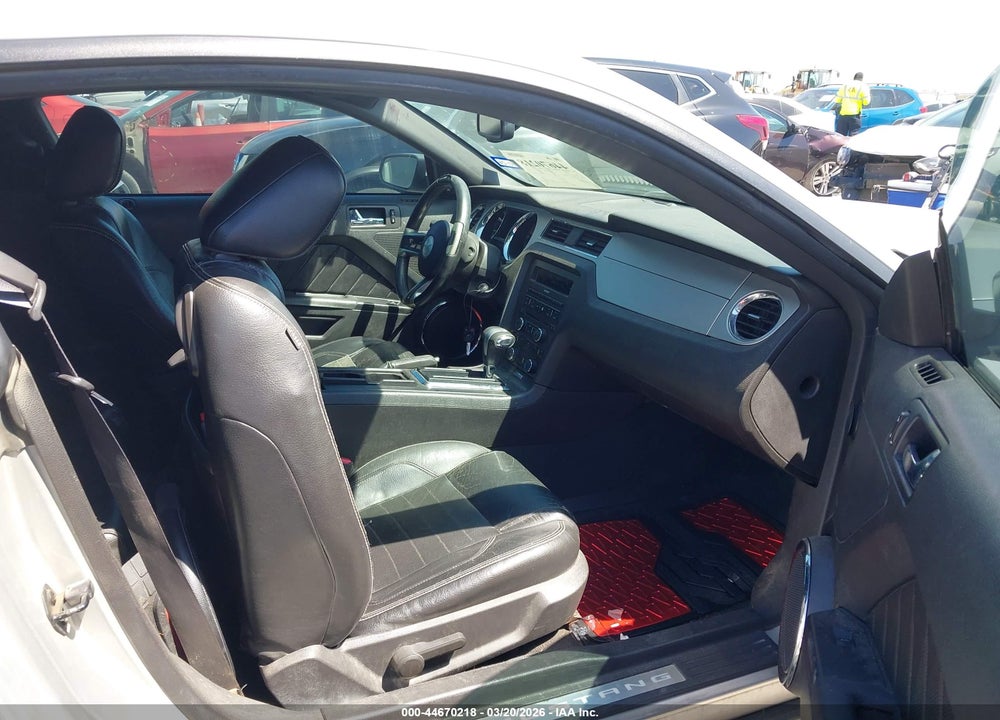 2010 FORD MUSTANG V6/V6 PREMIUM VIN: 1ZVBP8AN9A5101892