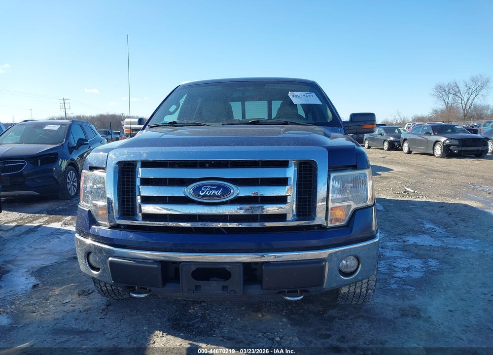2010 FORD F-150 FX4/HARLEY-DAVIDSON/KING RANCH/LARIAT/PLATINUM/XL/XLT VIN: 1FTFW1EV5AFB68539