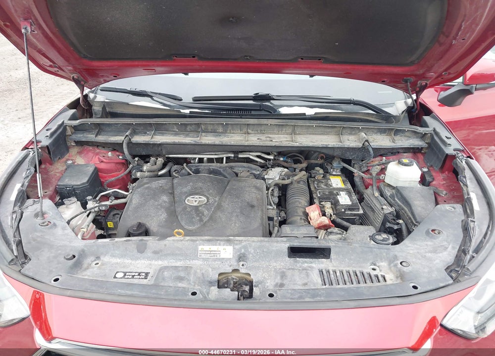 2022 TOYOTA HIGHLANDER PLATINUM VIN: 5TDFZRBHXNS188280