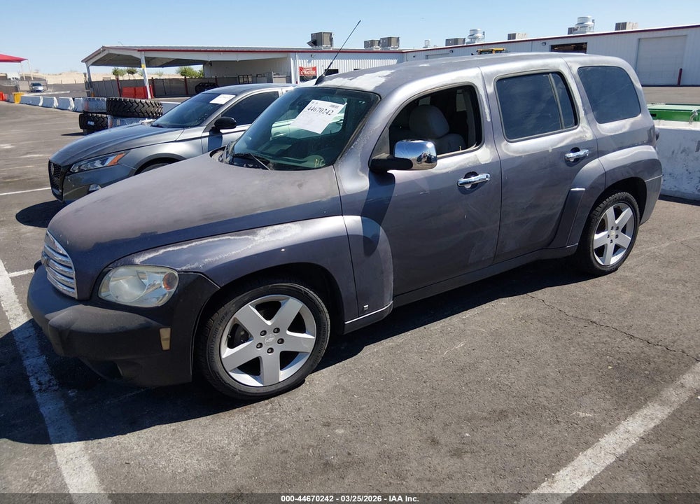 2006 CHEVROLET HHR LT VIN: 3GNDA23P76S508557