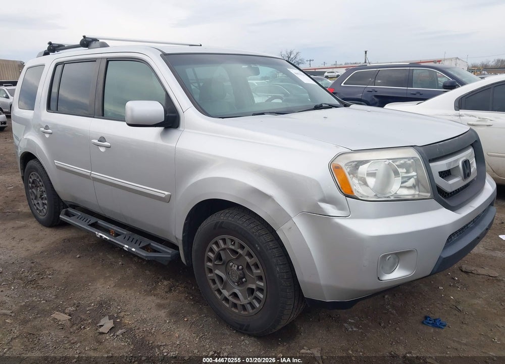 2009 HONDA PILOT EX-L VIN: 5FNYF486X9B040716