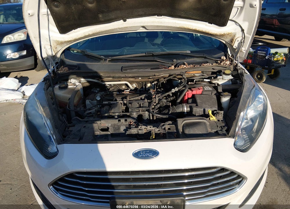2016 FORD FIESTA SE VIN: 3FADP4BJ1GM198207