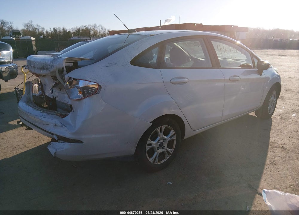 2016 FORD FIESTA SE VIN: 3FADP4BJ1GM198207