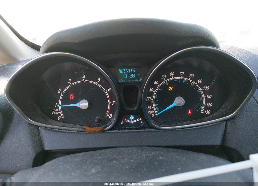 2016 FORD FIESTA SE VIN: 3FADP4BJ1GM198207