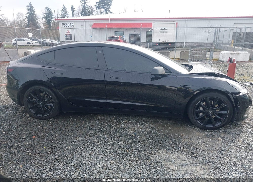 2018 TESLA MODEL 3 LONG RANGE/PERFORMANCE VIN: 5YJ3E1EB8JF071478