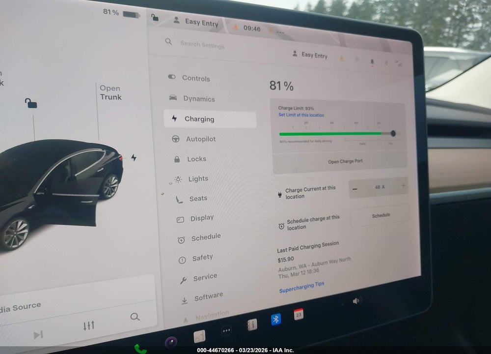2018 TESLA MODEL 3 LONG RANGE/PERFORMANCE VIN: 5YJ3E1EB8JF071478
