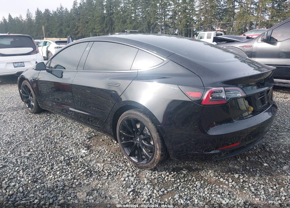 2018 TESLA MODEL 3 LONG RANGE/PERFORMANCE VIN: 5YJ3E1EB8JF071478