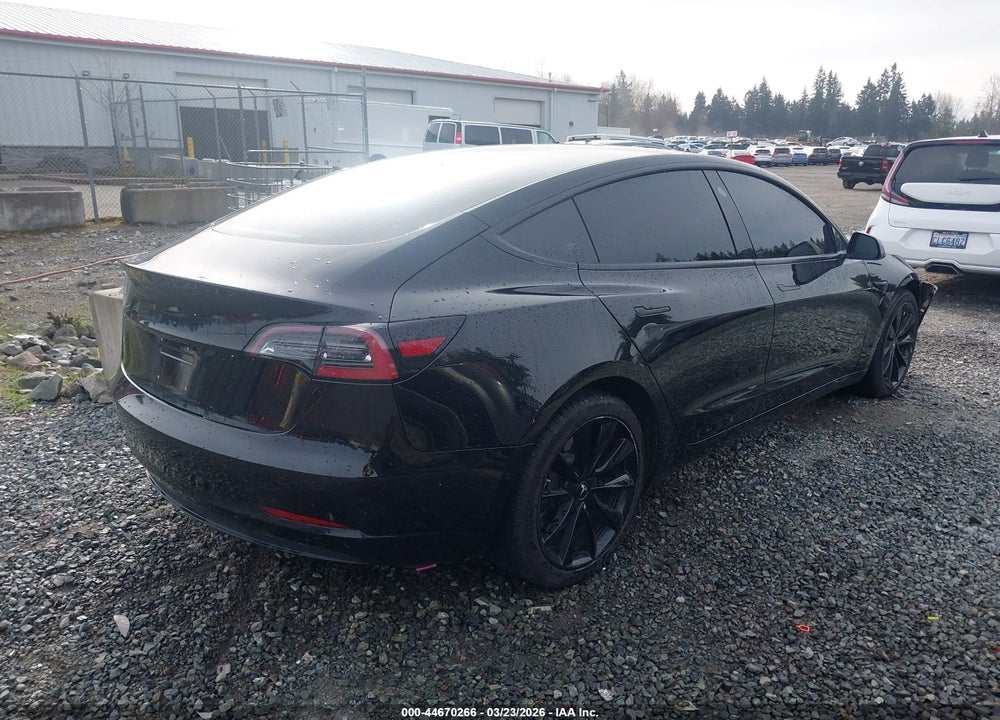 2018 TESLA MODEL 3 LONG RANGE/PERFORMANCE VIN: 5YJ3E1EB8JF071478