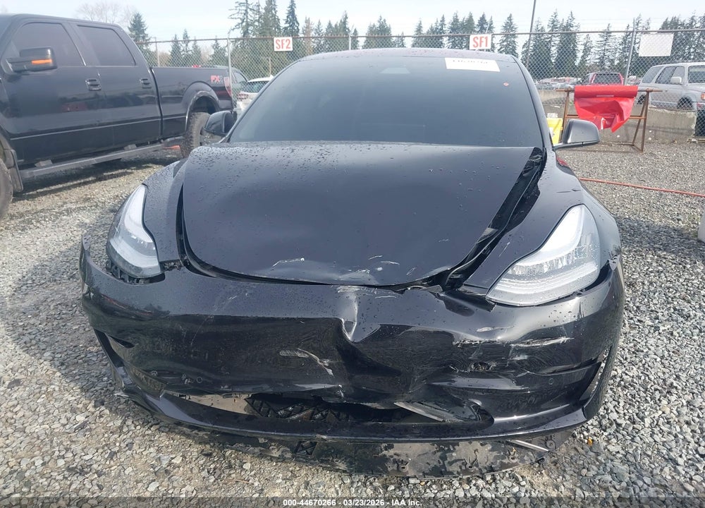 2018 TESLA MODEL 3 LONG RANGE/PERFORMANCE VIN: 5YJ3E1EB8JF071478