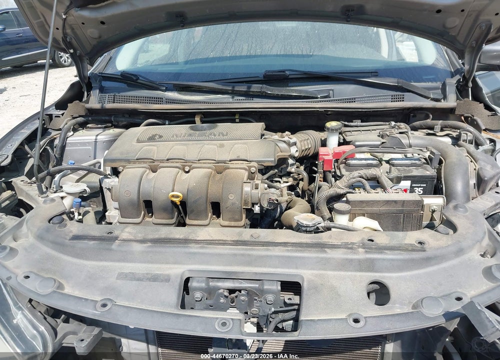 2017 NISSAN SENTRA S VIN: 3N1AB7AP4HY251711