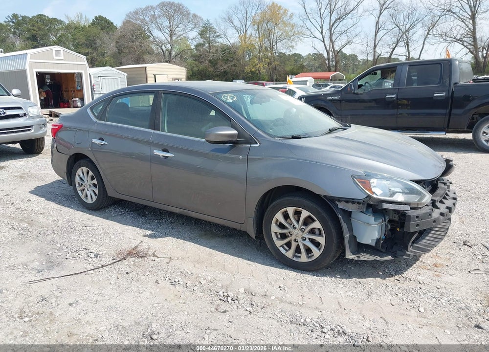 2017 NISSAN SENTRA S VIN: 3N1AB7AP4HY251711