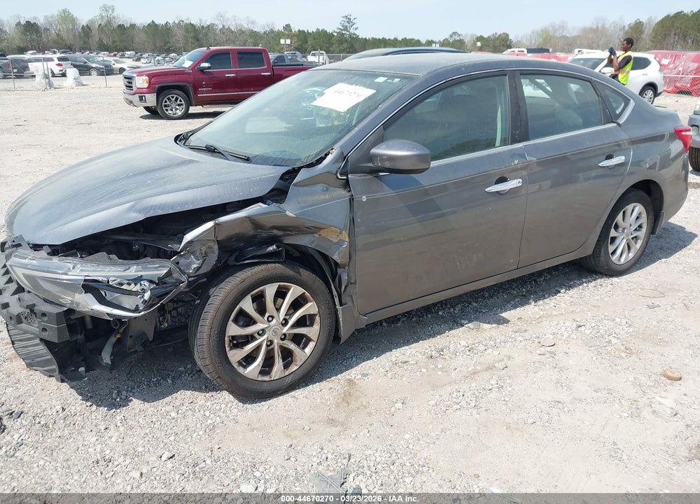 2017 NISSAN SENTRA S VIN: 3N1AB7AP4HY251711