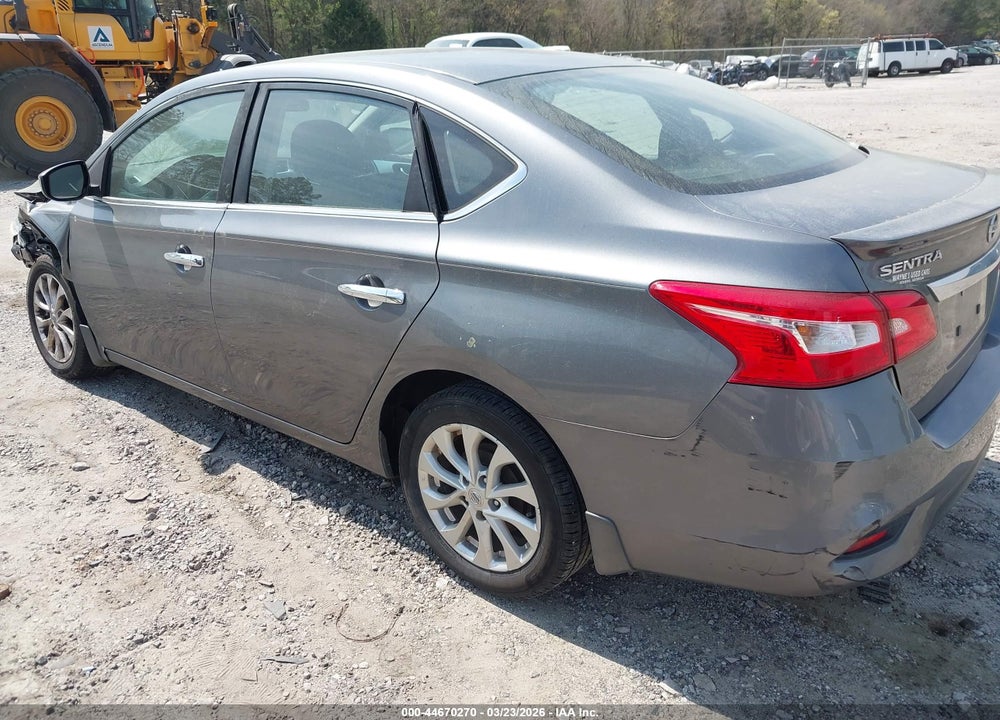 2017 NISSAN SENTRA S VIN: 3N1AB7AP4HY251711