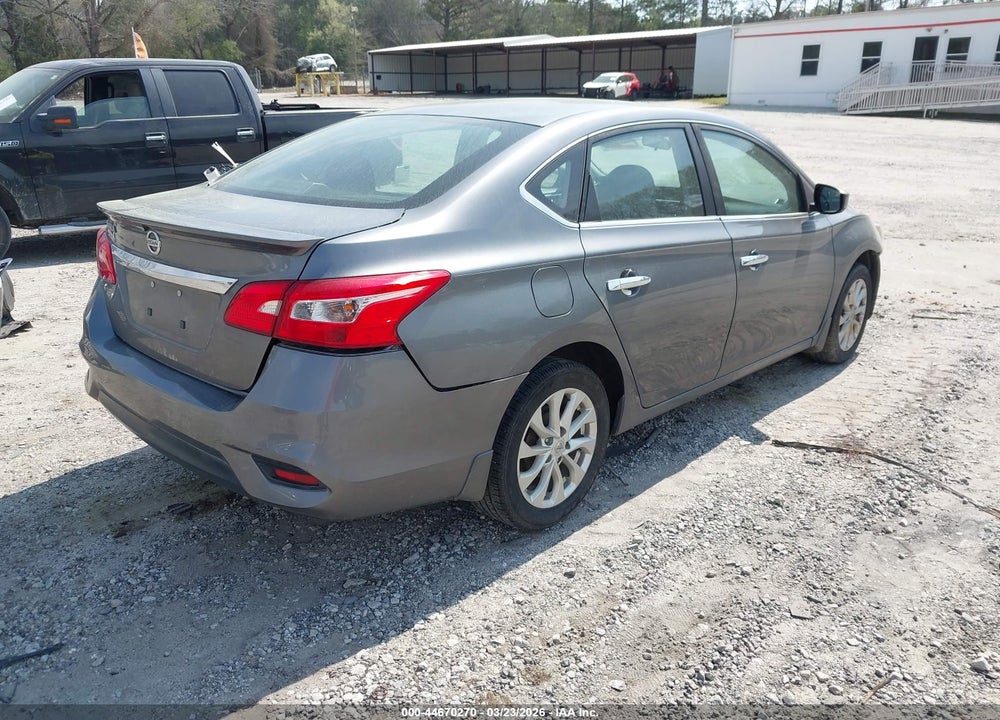 2017 NISSAN SENTRA S VIN: 3N1AB7AP4HY251711