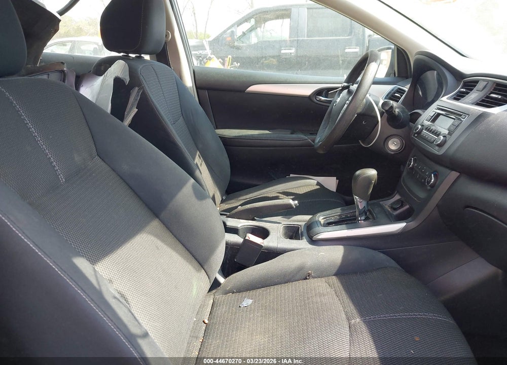 2017 NISSAN SENTRA S VIN: 3N1AB7AP4HY251711