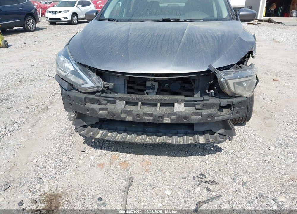 2017 NISSAN SENTRA S VIN: 3N1AB7AP4HY251711