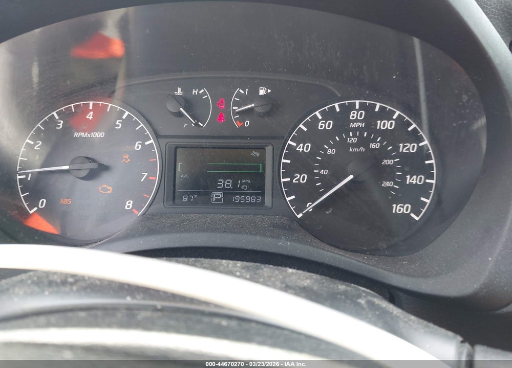 2017 NISSAN SENTRA S VIN: 3N1AB7AP4HY251711
