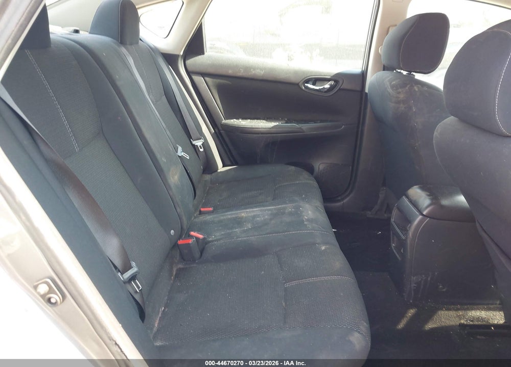 2017 NISSAN SENTRA S VIN: 3N1AB7AP4HY251711
