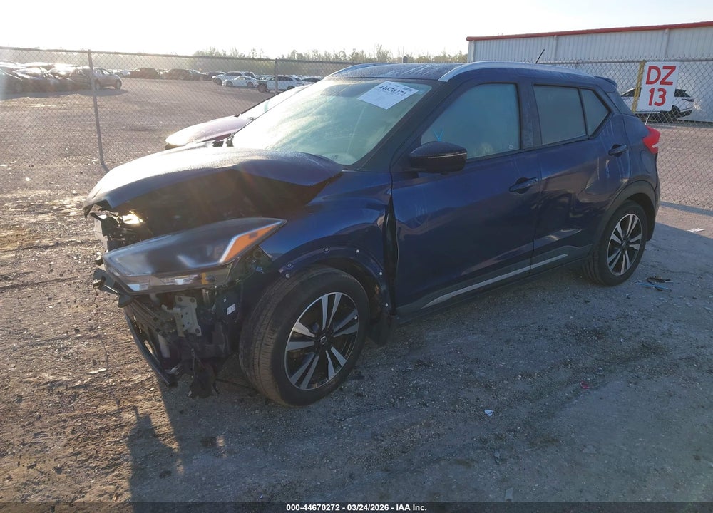 2019 NISSAN KICKS SR VIN: 3N1CP5CU7KL561647