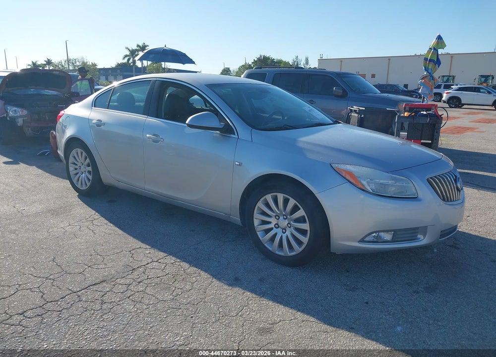 2011 BUICK REGAL CXL RUSSELSHEIM VIN: W04GN5EC1B1125404