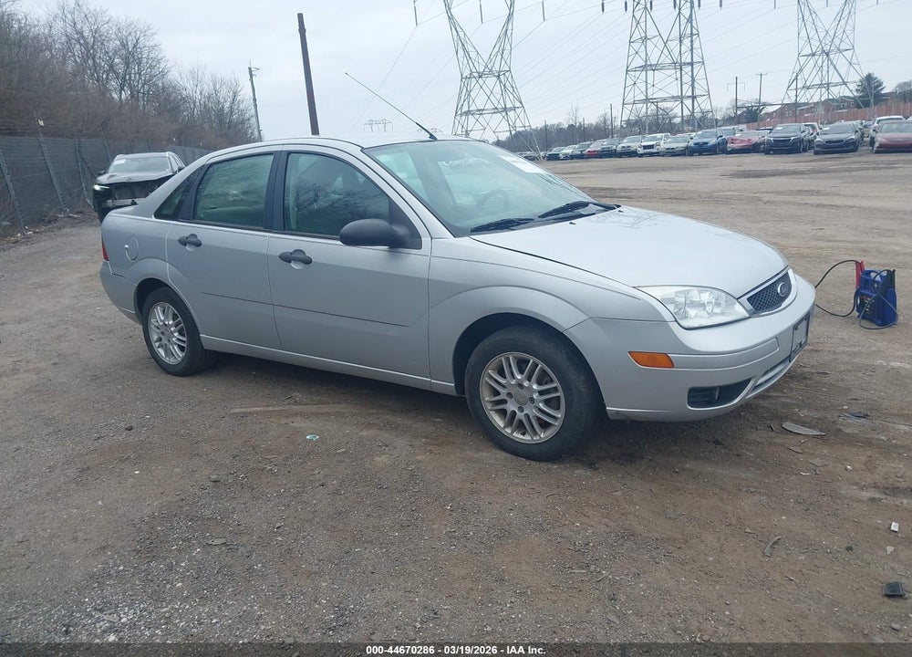 2007 FORD FOCUS S/SE/SES VIN: 1FAFP34N67W165027