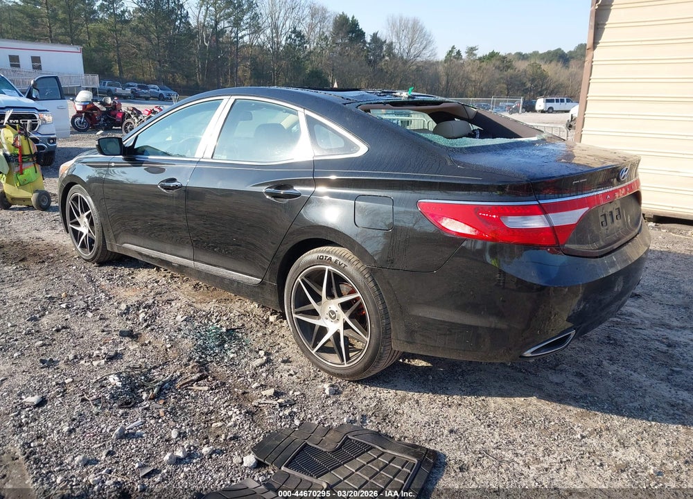 2013 HYUNDAI AZERA VIN: KMHFH4JG0DA225987