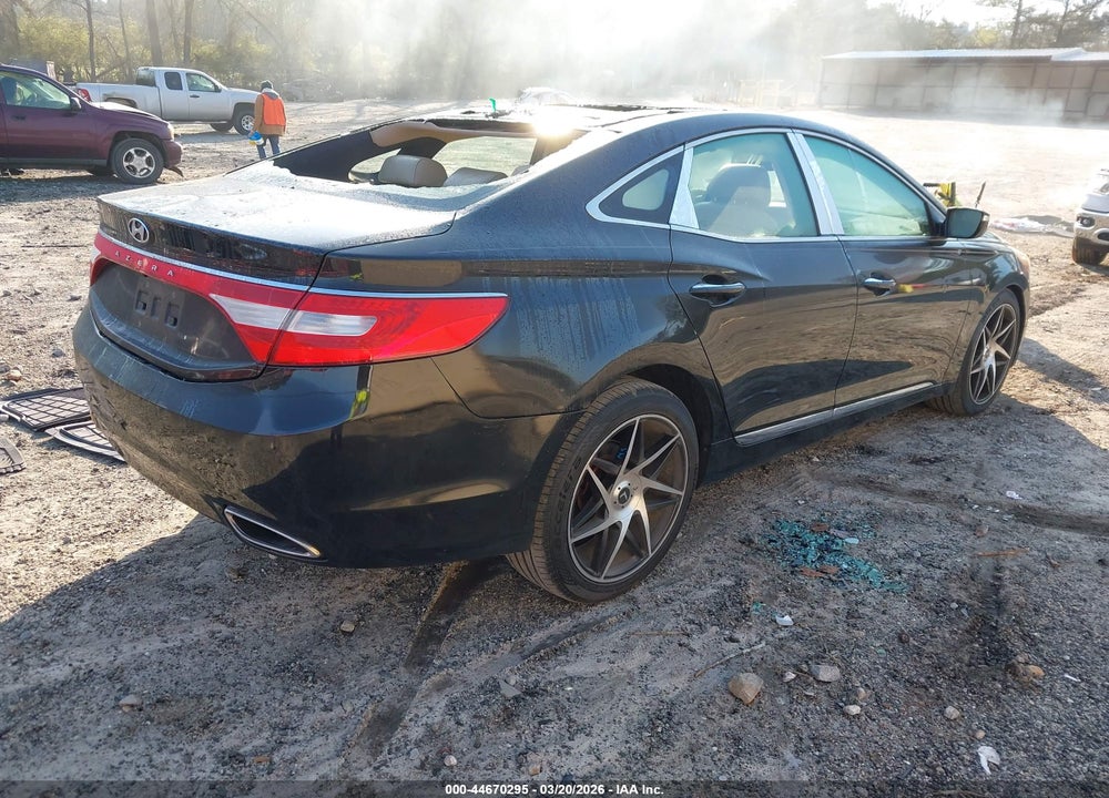 2013 HYUNDAI AZERA VIN: KMHFH4JG0DA225987