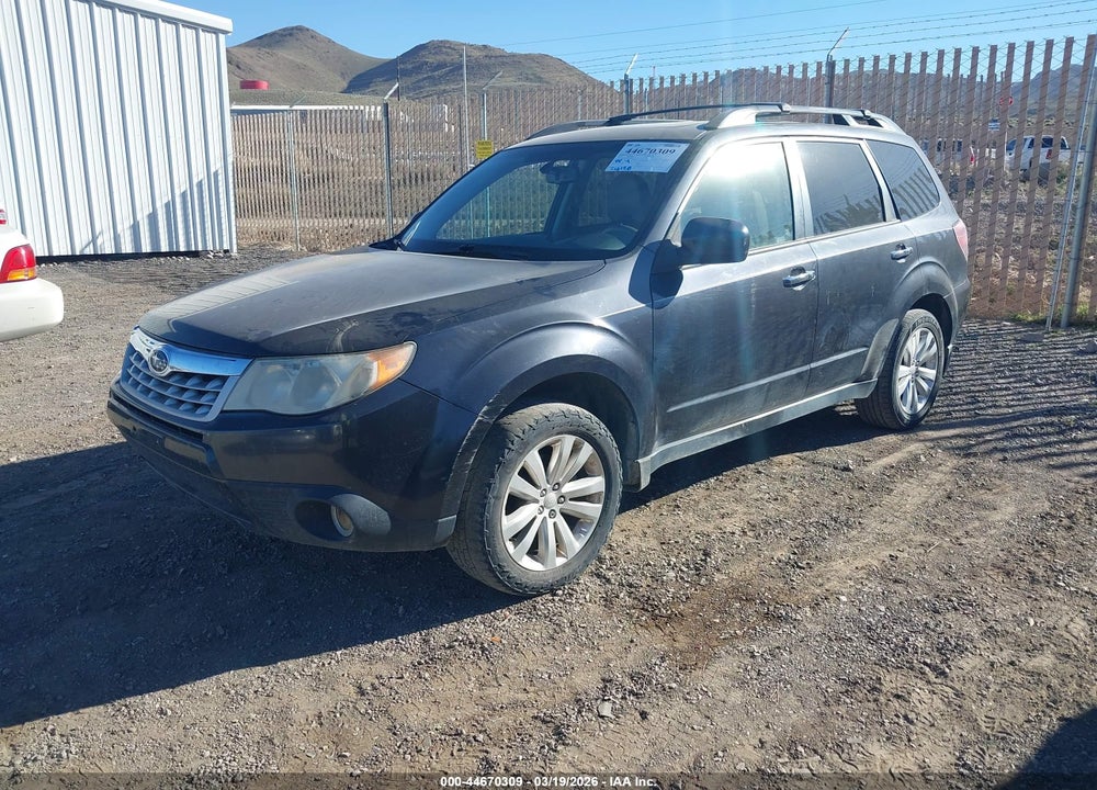 2012 SUBARU FORESTER 2.5X LIMITED VIN: JF2SHAEC1CH434915