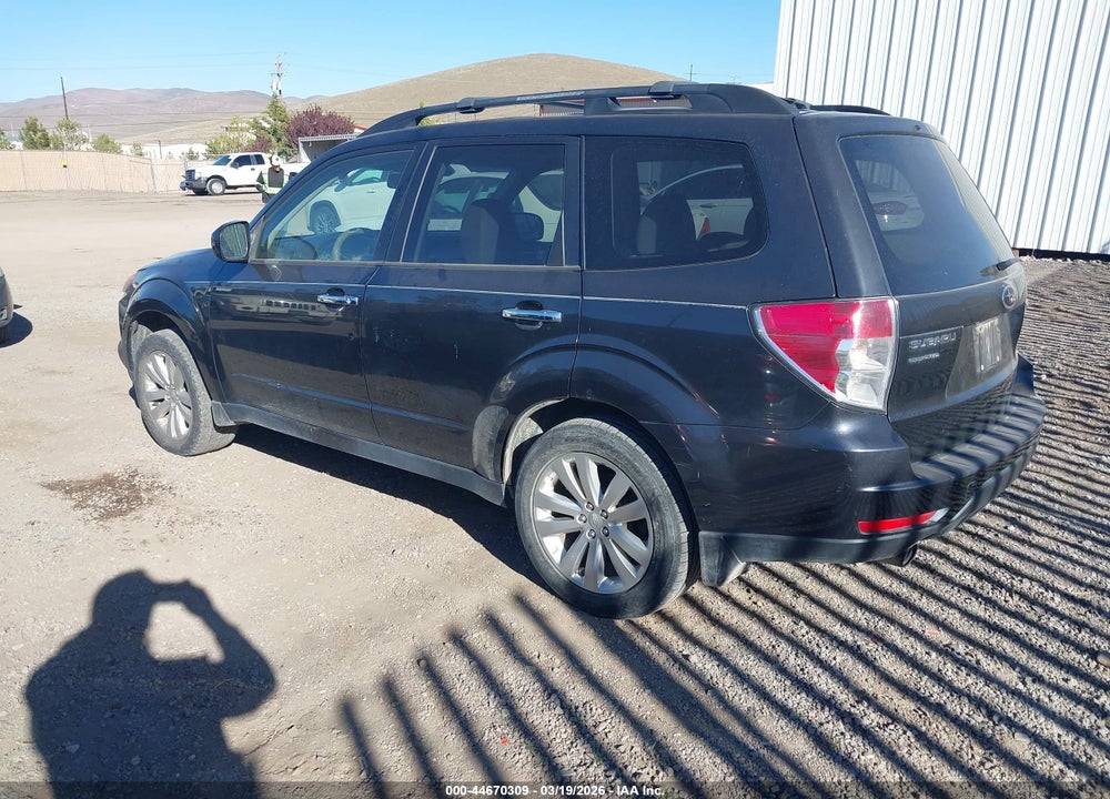 2012 SUBARU FORESTER 2.5X LIMITED VIN: JF2SHAEC1CH434915