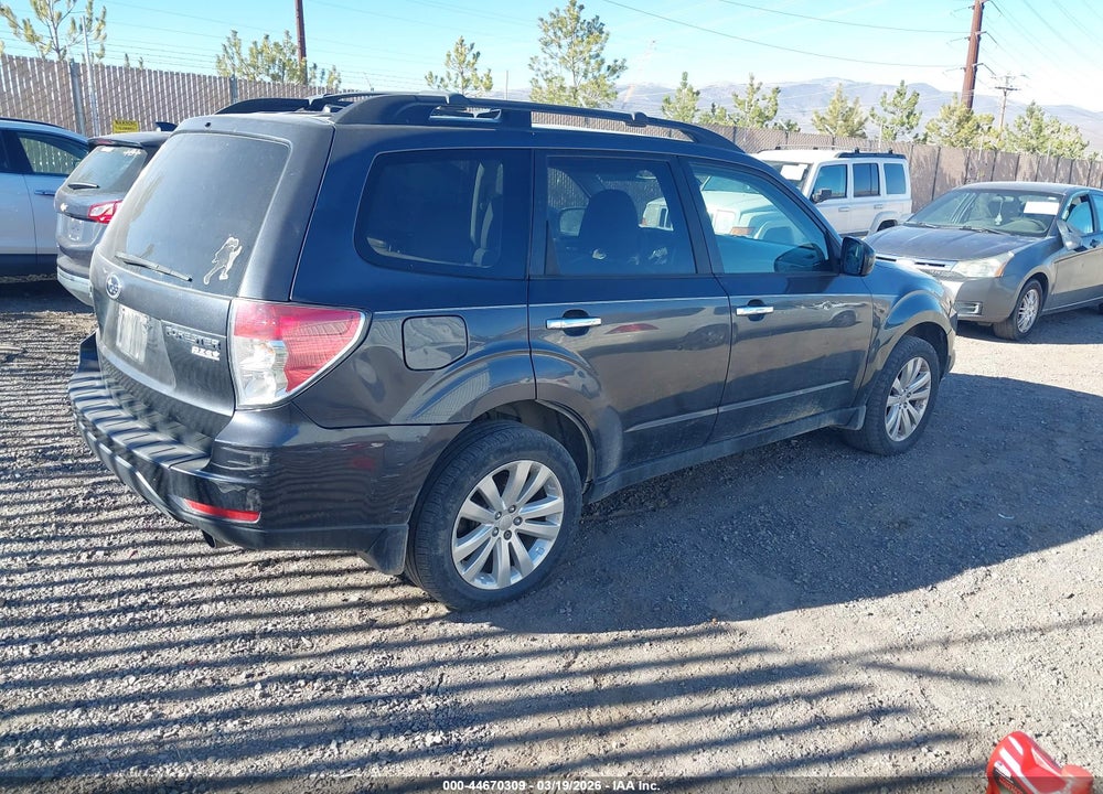 2012 SUBARU FORESTER 2.5X LIMITED VIN: JF2SHAEC1CH434915
