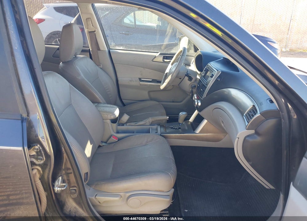 2012 SUBARU FORESTER 2.5X LIMITED VIN: JF2SHAEC1CH434915