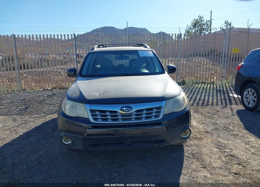 2012 SUBARU FORESTER 2.5X LIMITED VIN: JF2SHAEC1CH434915