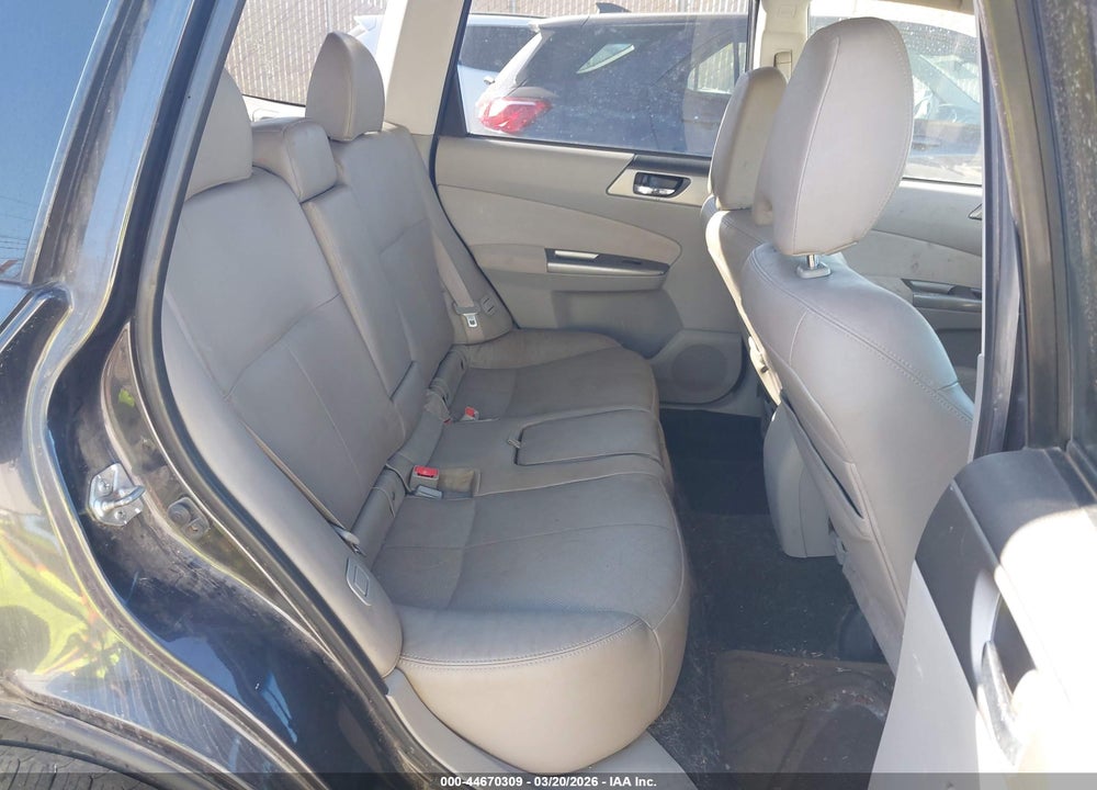 2012 SUBARU FORESTER 2.5X LIMITED VIN: JF2SHAEC1CH434915