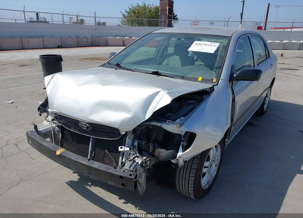 2006 TOYOTA COROLLA CE VIN: JTDBR32E160075906