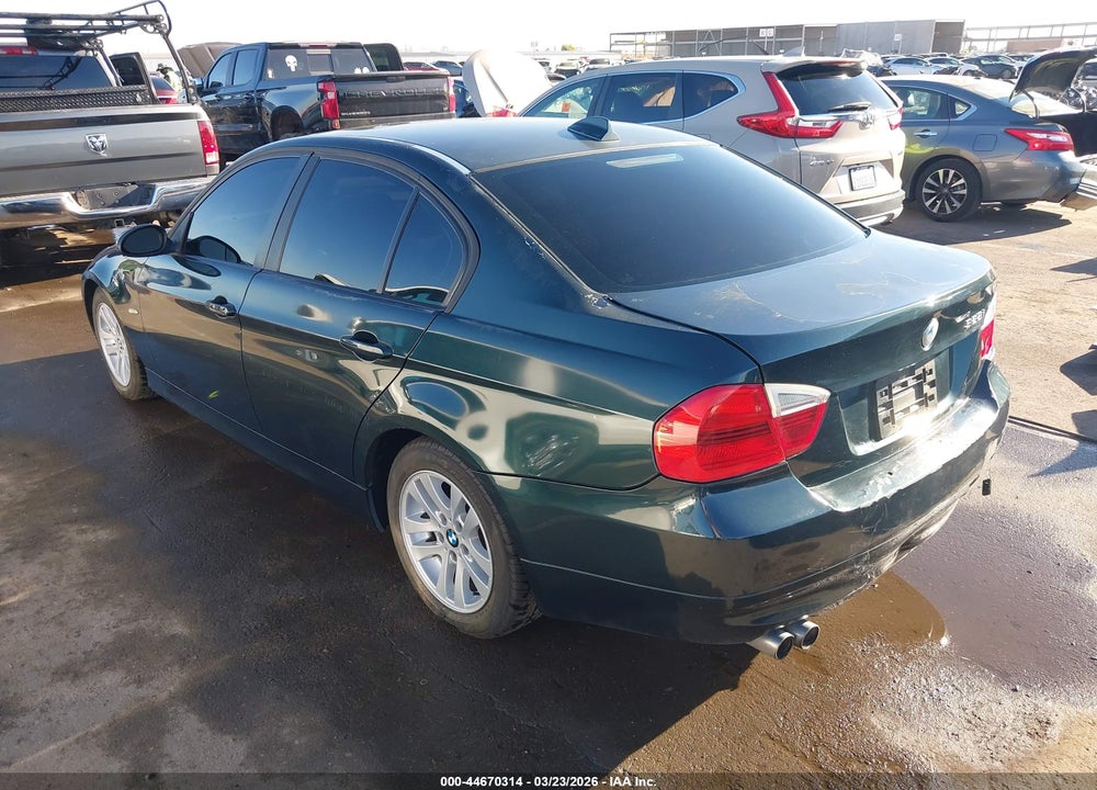 2007 BMW 328I VIN: WBAVA375X7NE27284