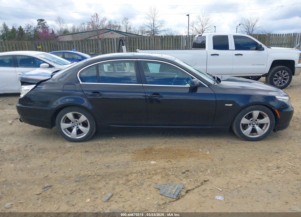 2008 BMW 528I VIN: WBANU53508C111153