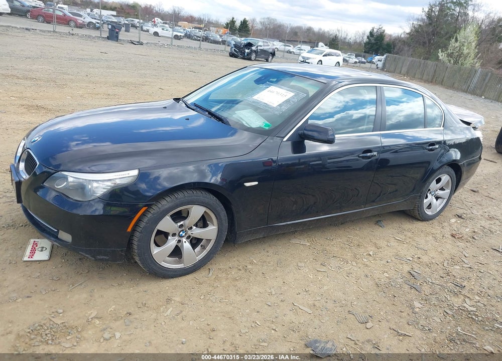 2008 BMW 528I VIN: WBANU53508C111153