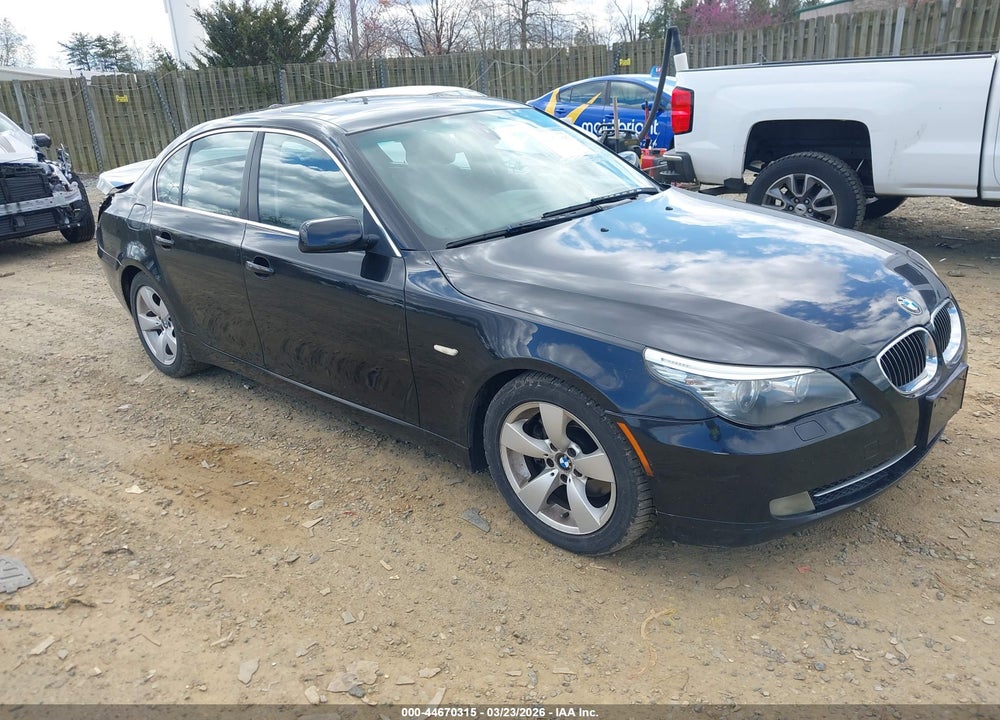 2008 BMW 528I VIN: WBANU53508C111153