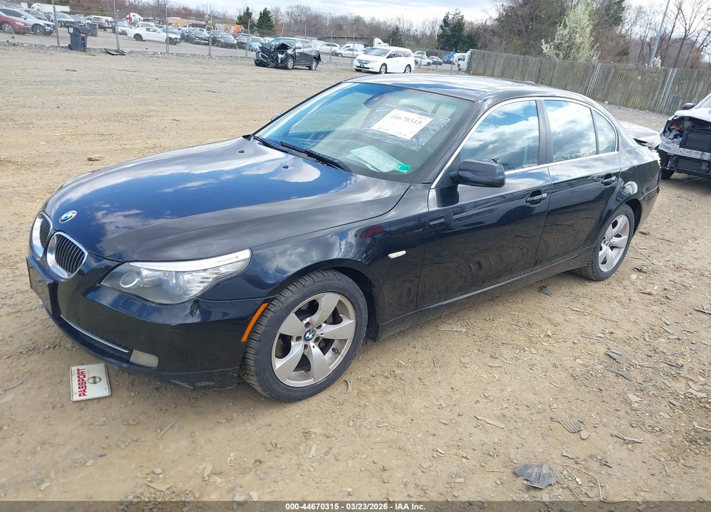 2008 BMW 528I VIN: WBANU53508C111153