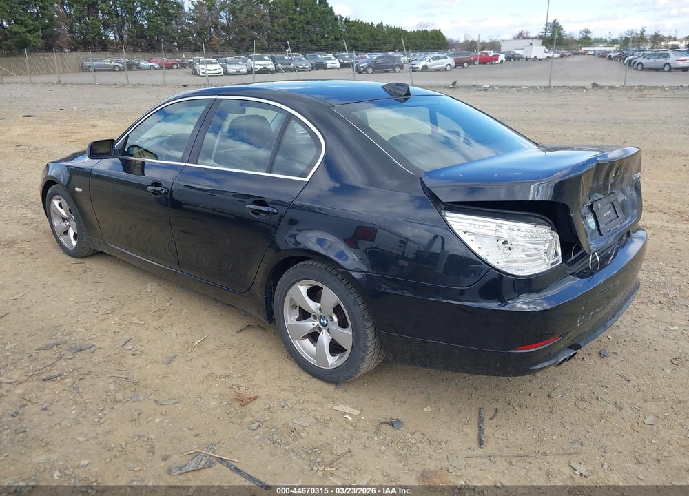 2008 BMW 528I VIN: WBANU53508C111153