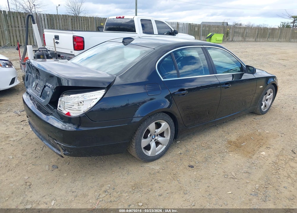 2008 BMW 528I VIN: WBANU53508C111153