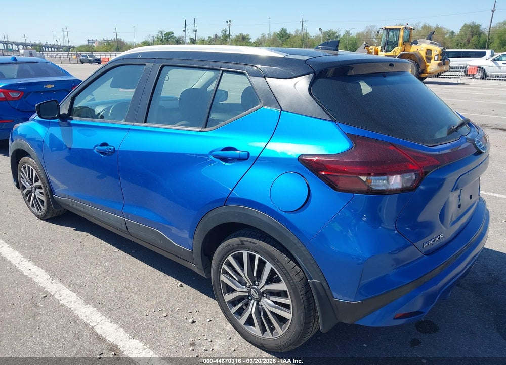 2021 NISSAN KICKS SV XTRONIC CVT VIN: 3N1CP5CV1ML537551