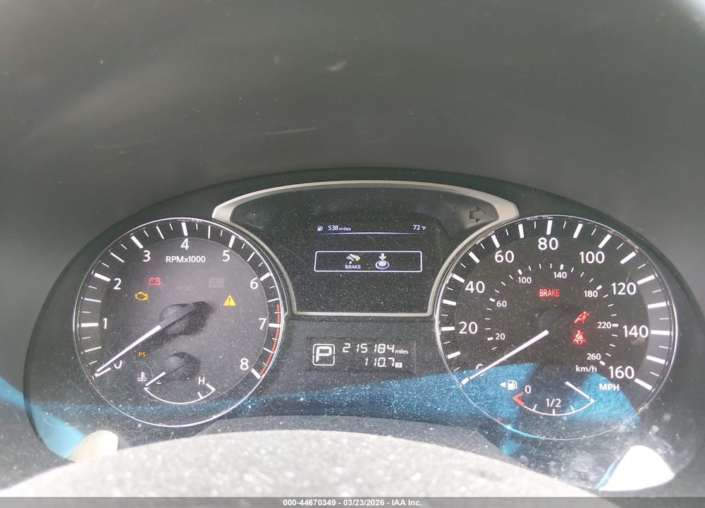 2014 NISSAN ALTIMA 2.5 VIN: 1N4AL3AP2EN206851