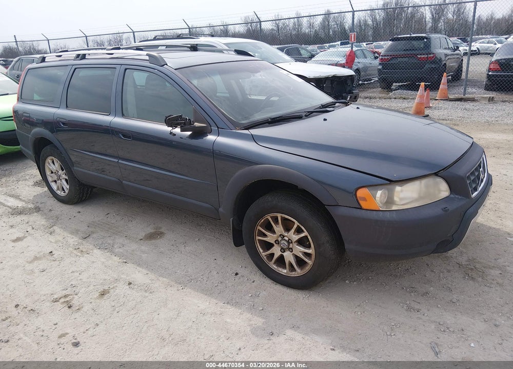 2007 VOLVO XC70 2.5T VIN: YV4SZ592571266535