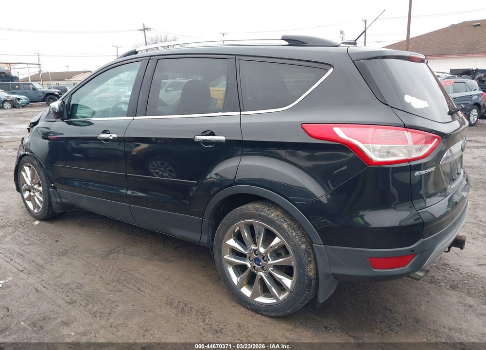 2014 FORD ESCAPE SE VIN: 1FMCU9G96EUE08959