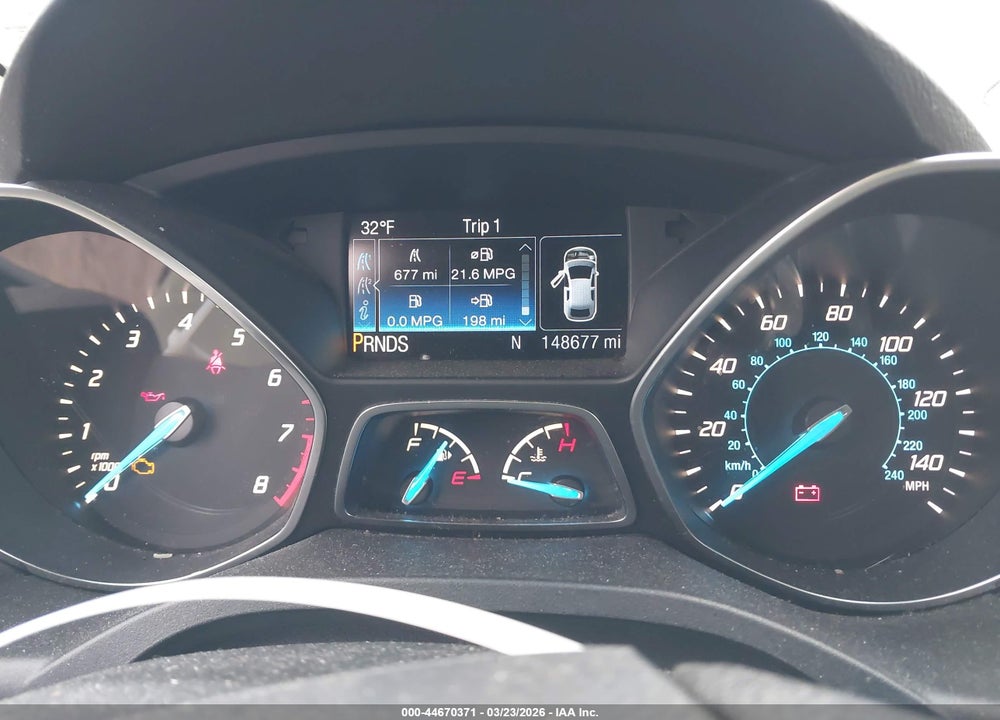 2014 FORD ESCAPE SE VIN: 1FMCU9G96EUE08959